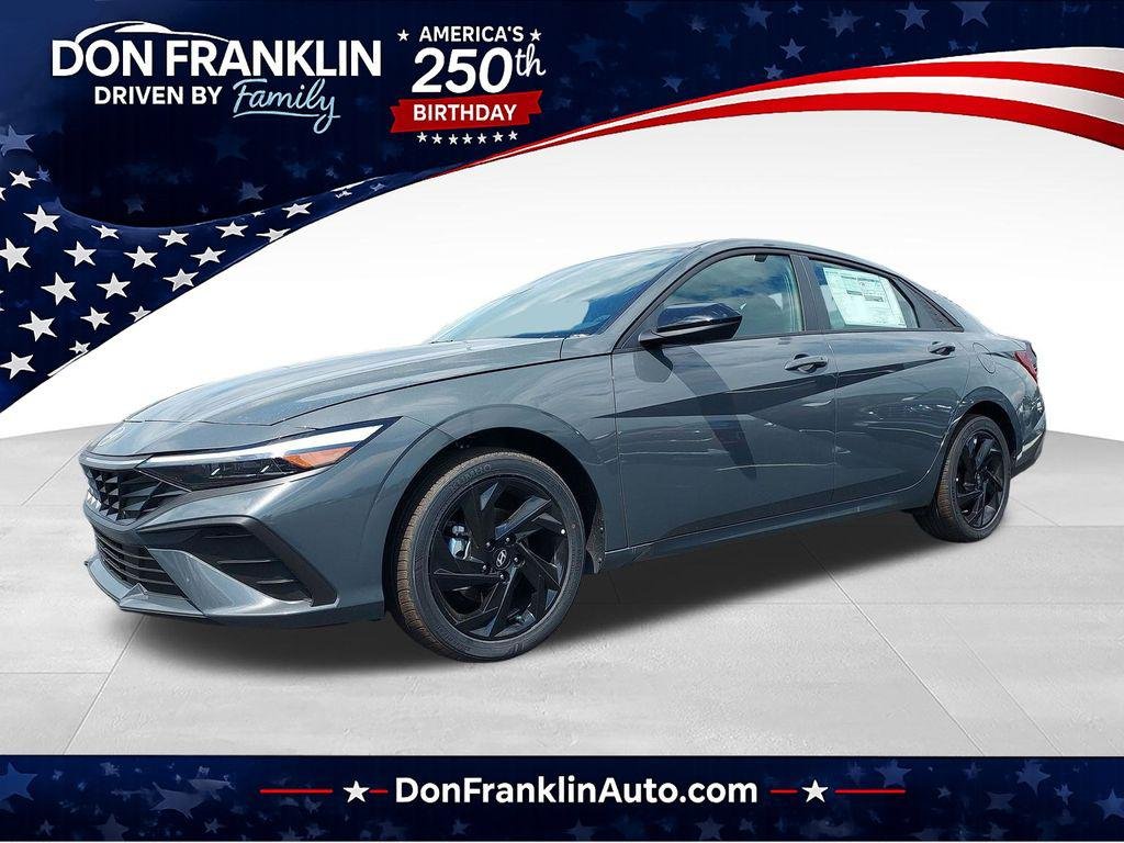 New 2026 Gray Hyundai SEL Sport image 1