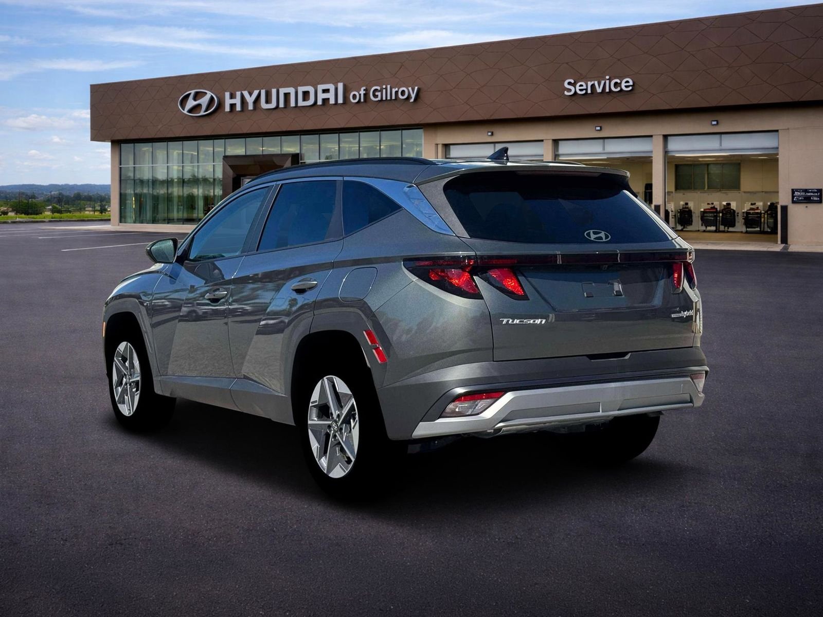 New 2026 Gray Hyundai SEL AWD image 24