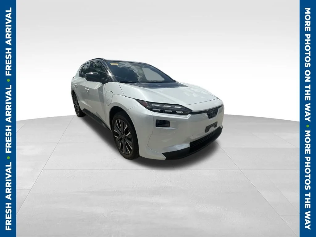 Used 2026 White Subaru Touring XT image 1