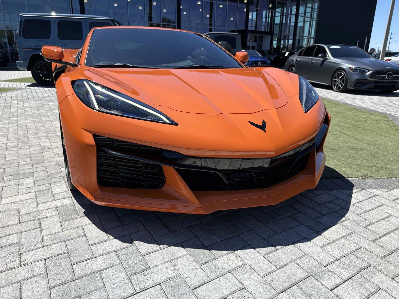 Used 2023 Amplify Orange Tintcoat Chevrolet Z06 image 8