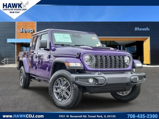 2026 Jeep Gladiator Sport S Auto's photo