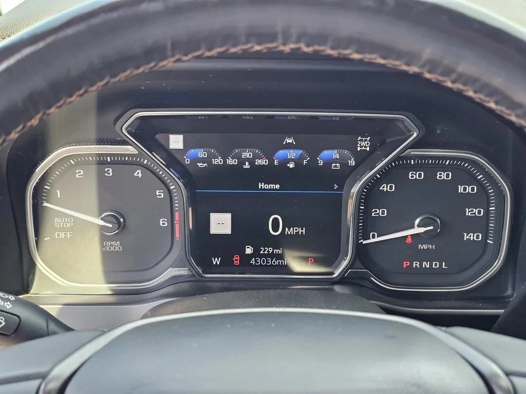 Used 2019 SATIN STEEL METALLIC GMC AT4 image 24