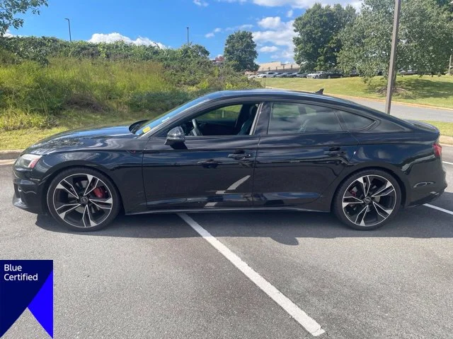 Used 2022 Black Audi 3.0T Premium Plus image 2