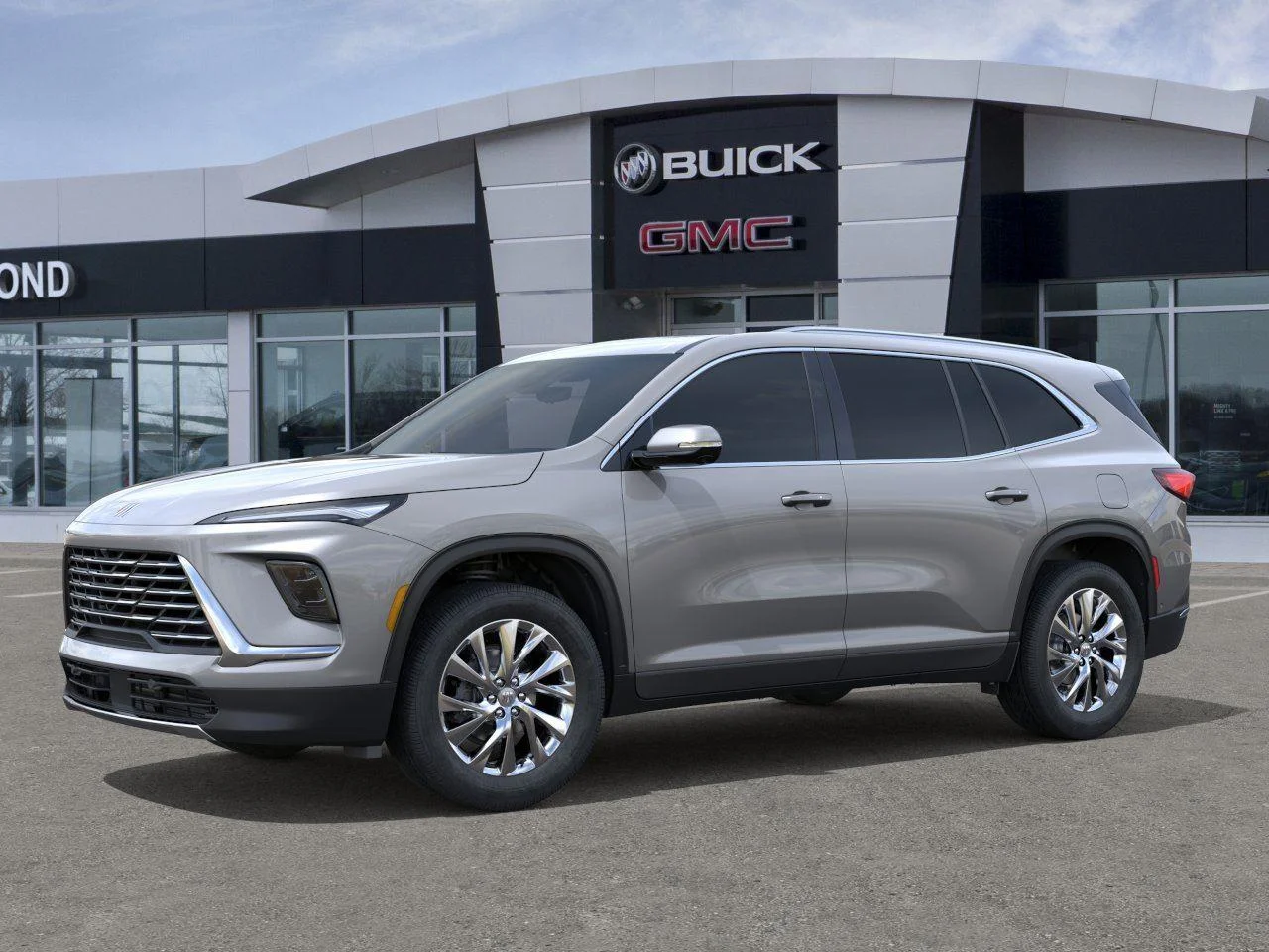 New 2026 Moonstone Gray Metallic Buick Preferred image 2