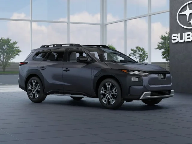 New 2026 MAGNETITE GRAY METALLIC Subaru Touring image 1