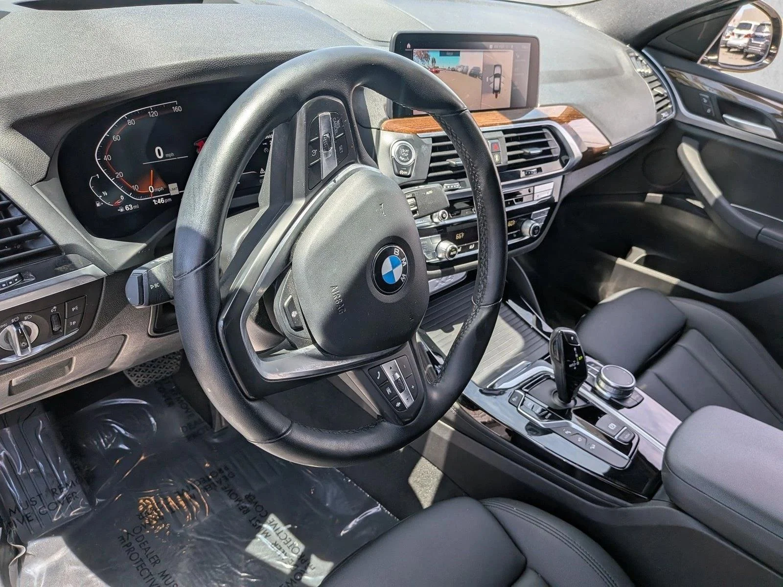 Used 2021 Black BMW 540i xDrive image 15