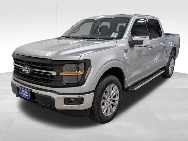 New 2026 Iconic Silver Metallic Ford XLT image 56
