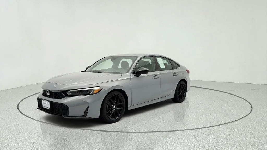 2025 Honda Civic Sport CVT's photo