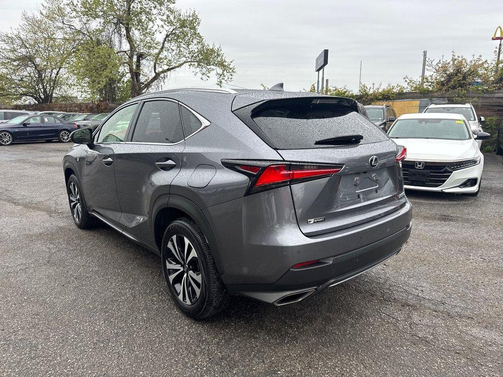 Used 2019 Nebula Gray Pearl Lexus F SPORT image 6