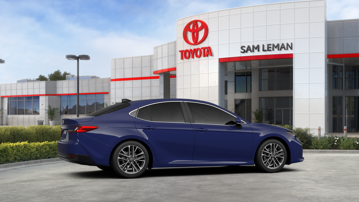 New 2026 Reservoir Blue Toyota XLE image 23
