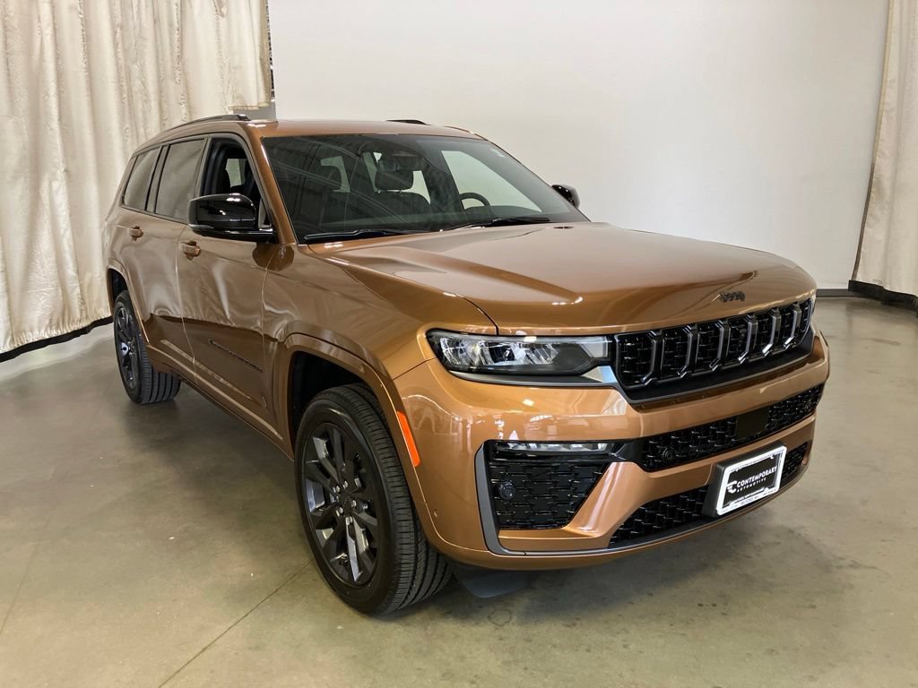 New 2026 Copper Shino Metallic Clear-Coat Exterior Paint Jeep Limited Reserve image 1