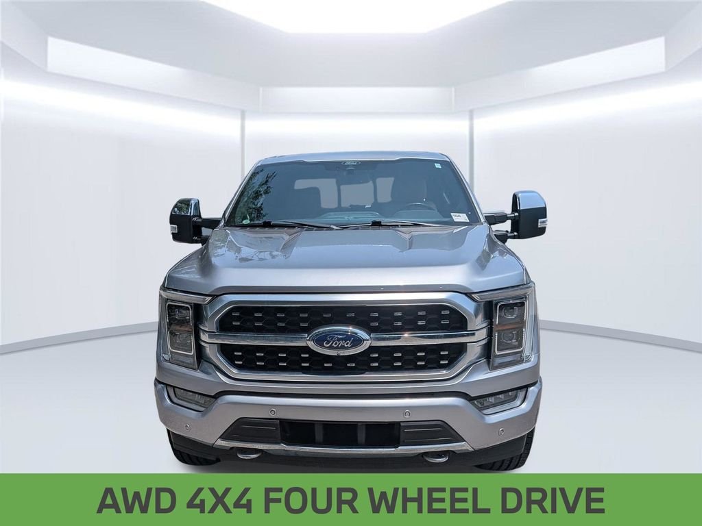 Used 2021 Silver Ford Platinum image 11