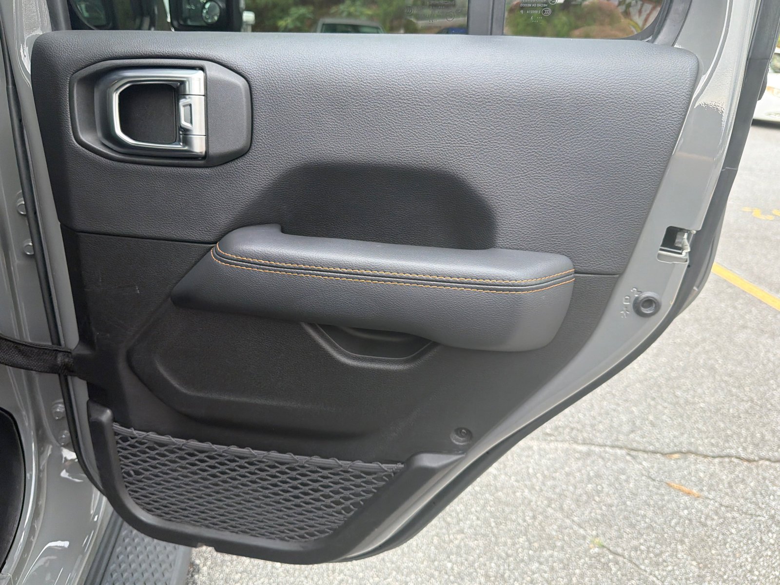 Used 2023 Sting-Gray Clearcoat Jeep High Altitude image 16
