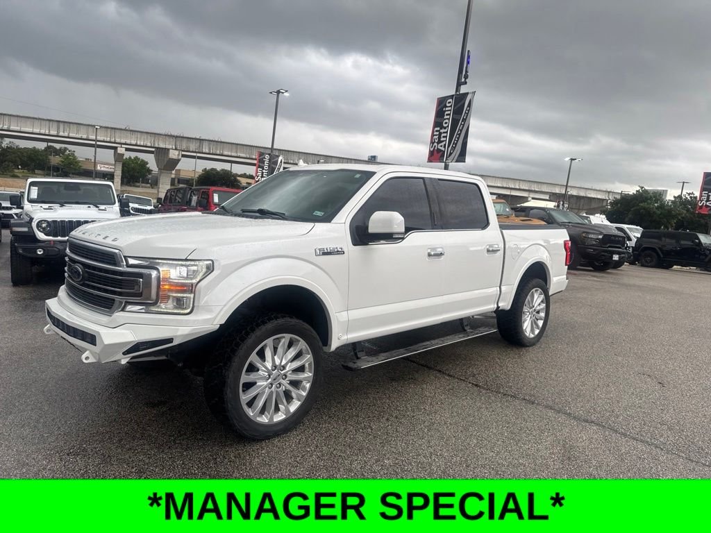 Used 2020 White Ford Limited image 2