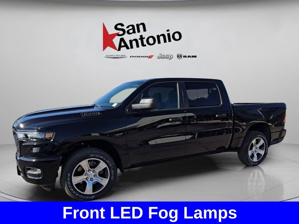 New 2026 Diamond Black Crystal Pearl-Coat Exterior Paint RAM Express image 9
