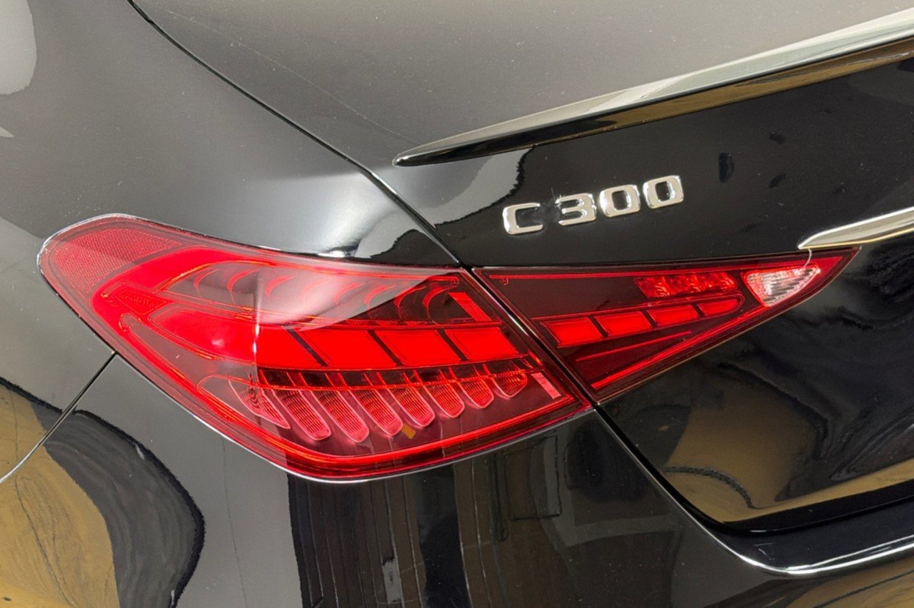 Certified Used 2024 Black Mercedes-Benz C 300 image 25