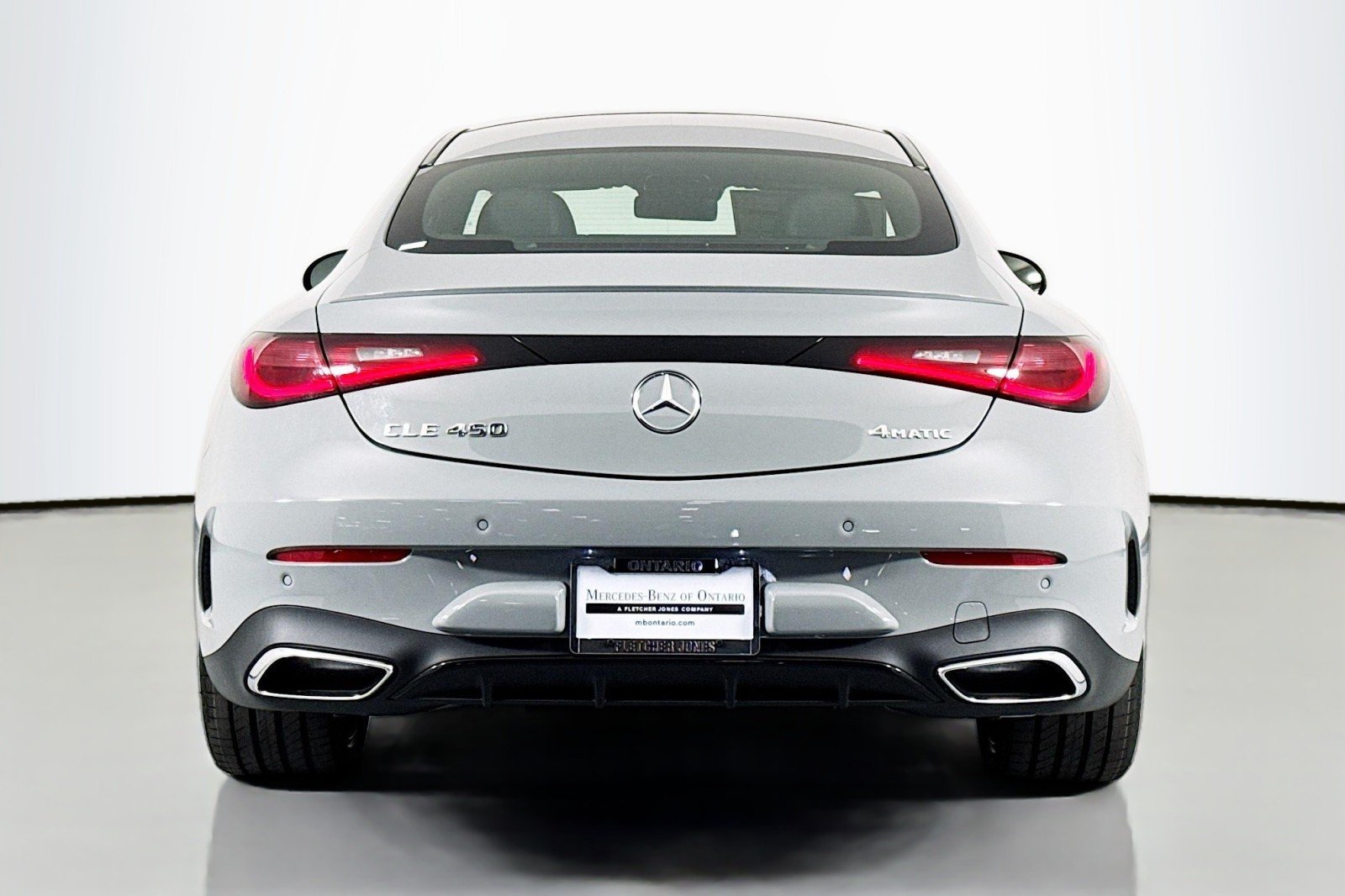 New 2026 MANUFAKTUR Alpine Grey Metallic Mercedes-Benz CLE 450 4MATIC® Coupe image 3