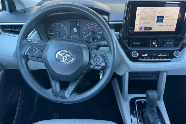 Certified Used 2025 SONIC SILVER Toyota  image 32