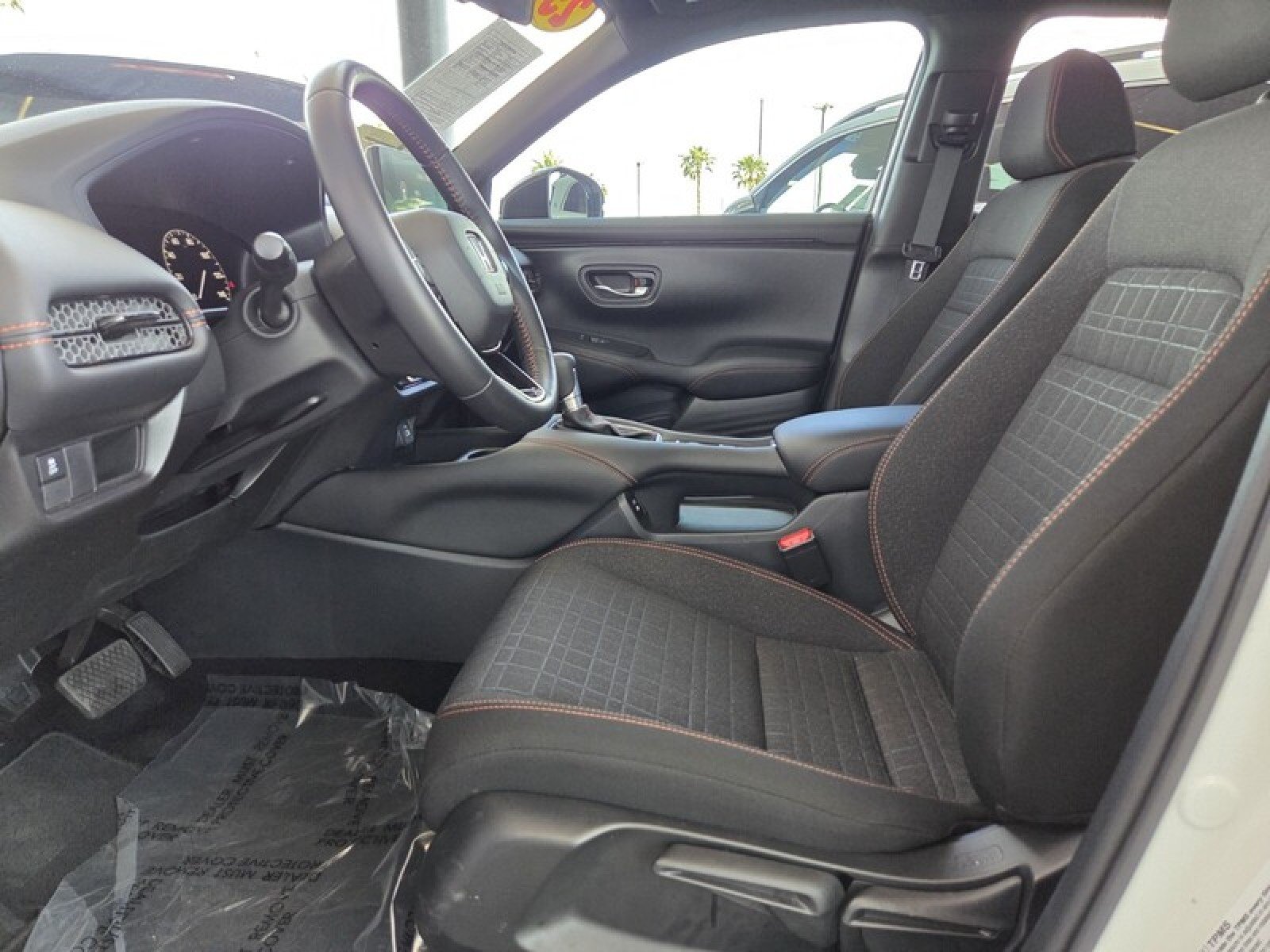 Used 2025 Platinum White Pearl Honda Sport image 13