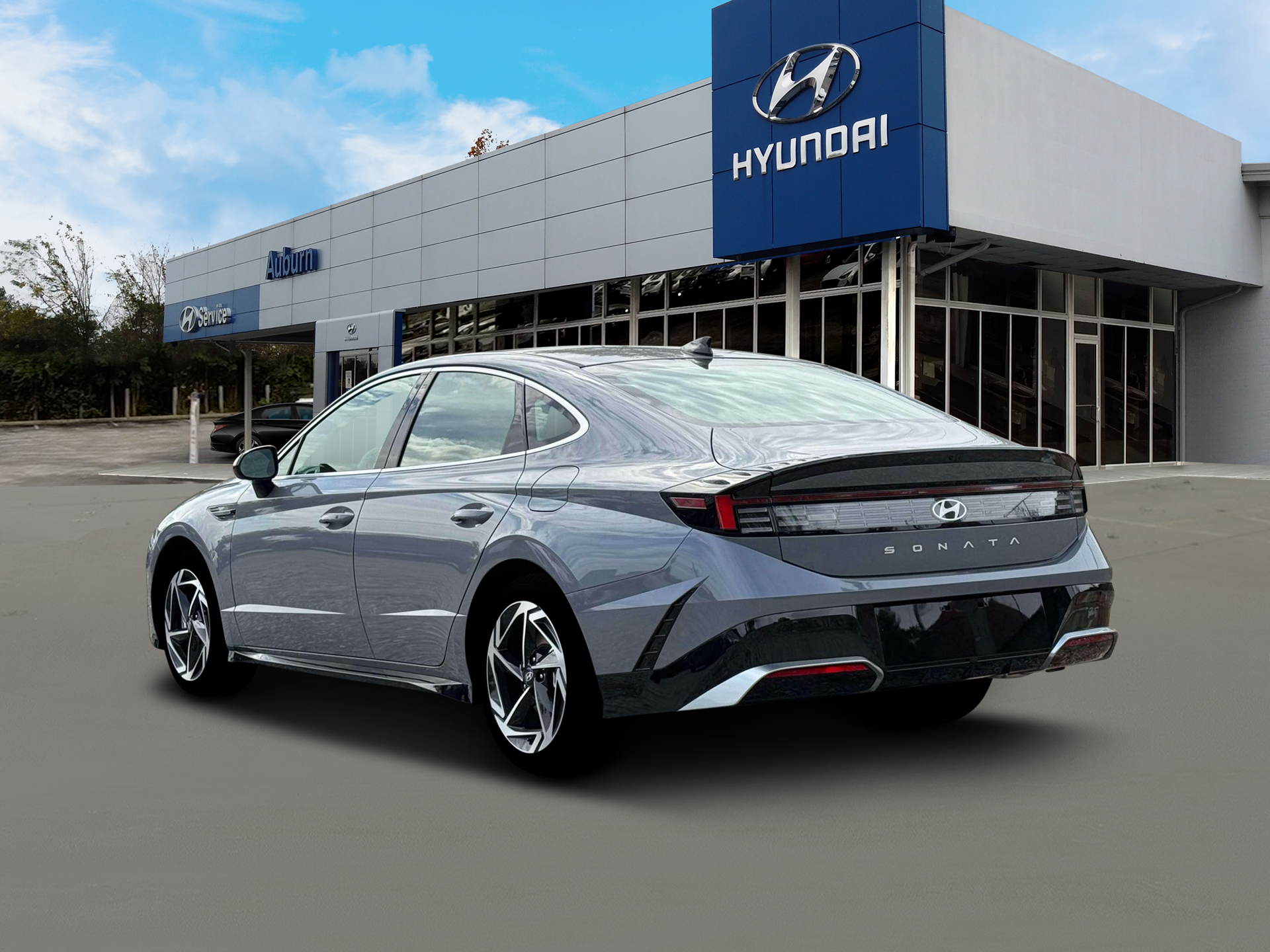 New 2026 Blue Hyundai SEL Sport image 5