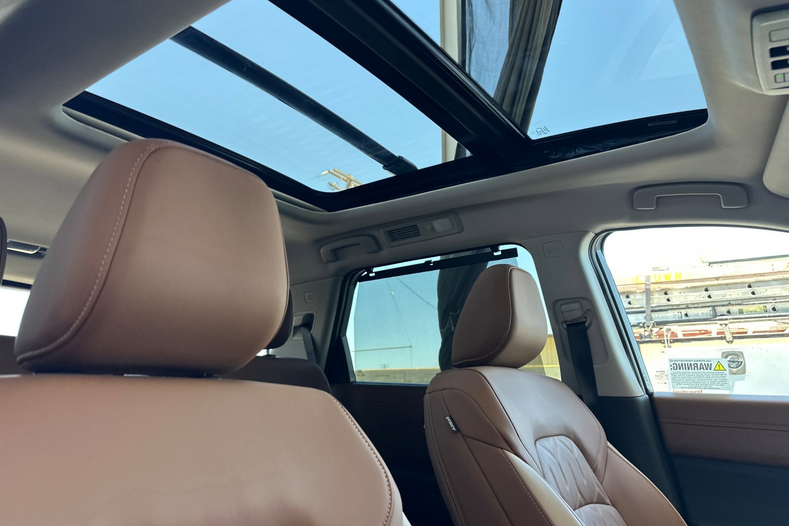 New 2026 Boulder Gray Pearl/Super Black Nissan Platinum image 18