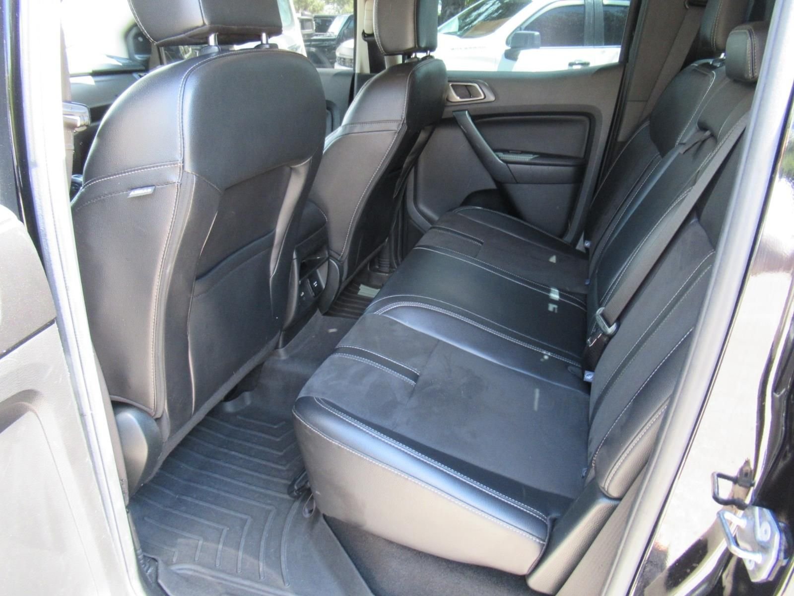 Used 2022 Black Ford Lariat image 20
