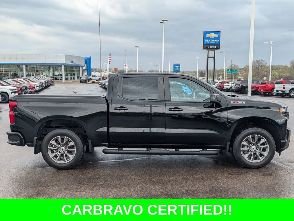 Certified 2019 Chevrolet Silverado 1500 RST with VIN 1GCUYEED1KZ391385 for sale in Inver Grove Heights, Minnesota