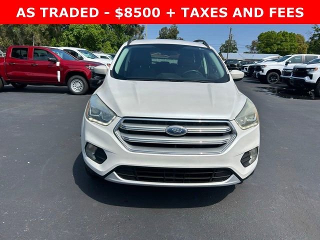 Used 2017 Ford Escape SE with VIN 1FMCU0G91HUE51766 for sale in Bradenton, FL
