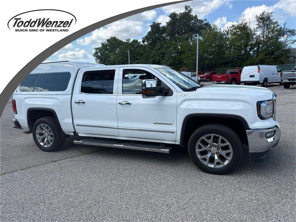 2018 GMC Sierra 1500