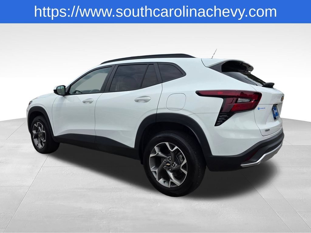 Certified Used 2025 Summit White Chevrolet LT image 34