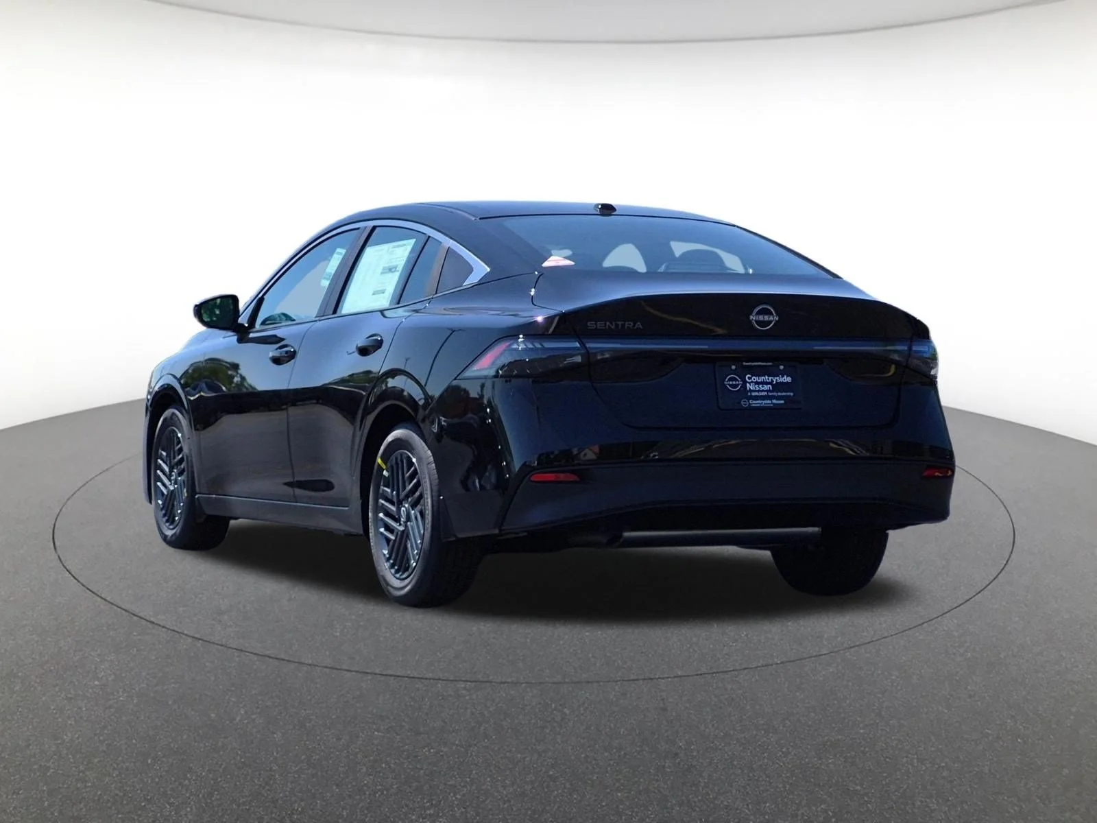 New 2026 Super Black Nissan SV image 8