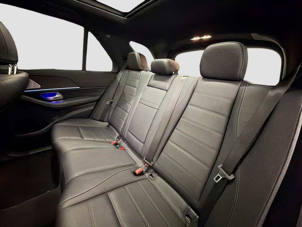 Certified Used 2024 Cirrus Silver Metallic Mercedes-Benz GLE 450 image 25