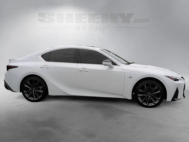 Used 2024 White Lexus 350 F SPORT image 11