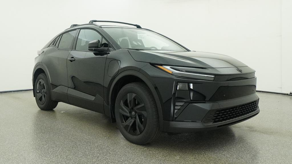 New 2026 Midnight Black Metallic Toyota SE image 41