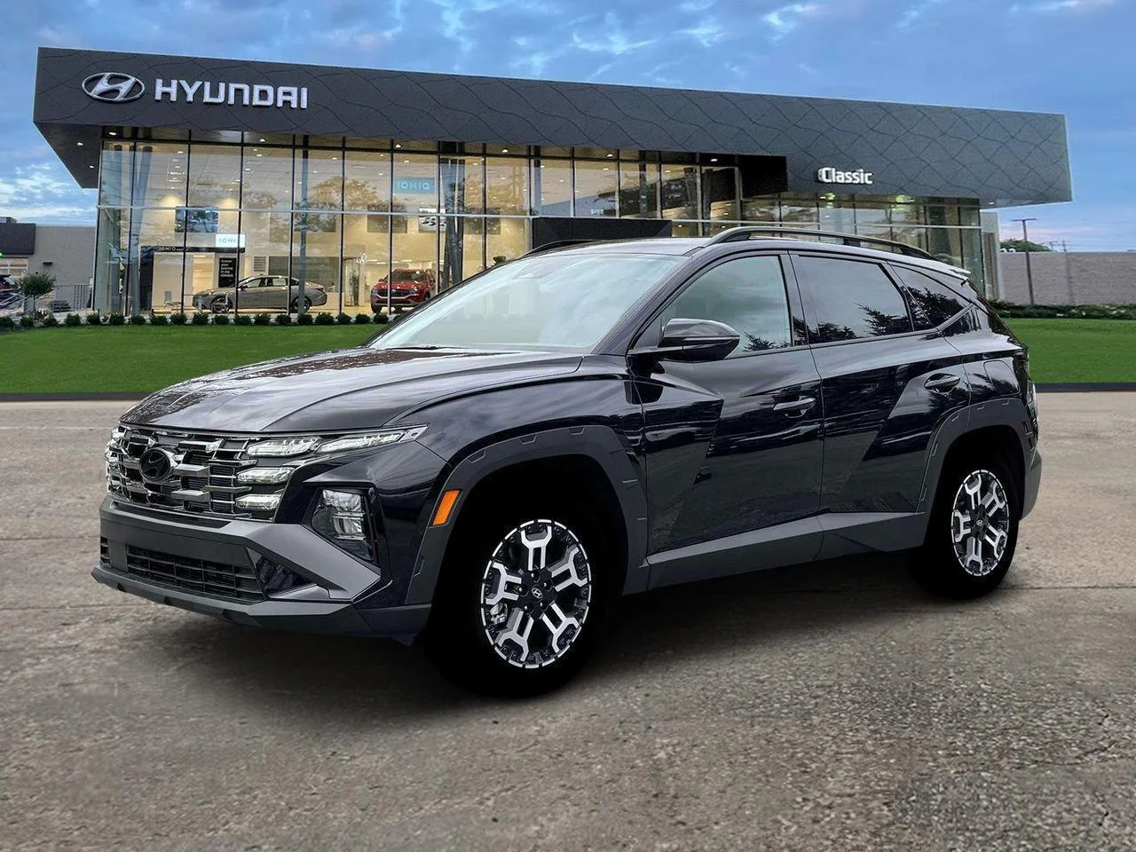 New 2026 Phantom Black Pearl Hyundai XRT image 2