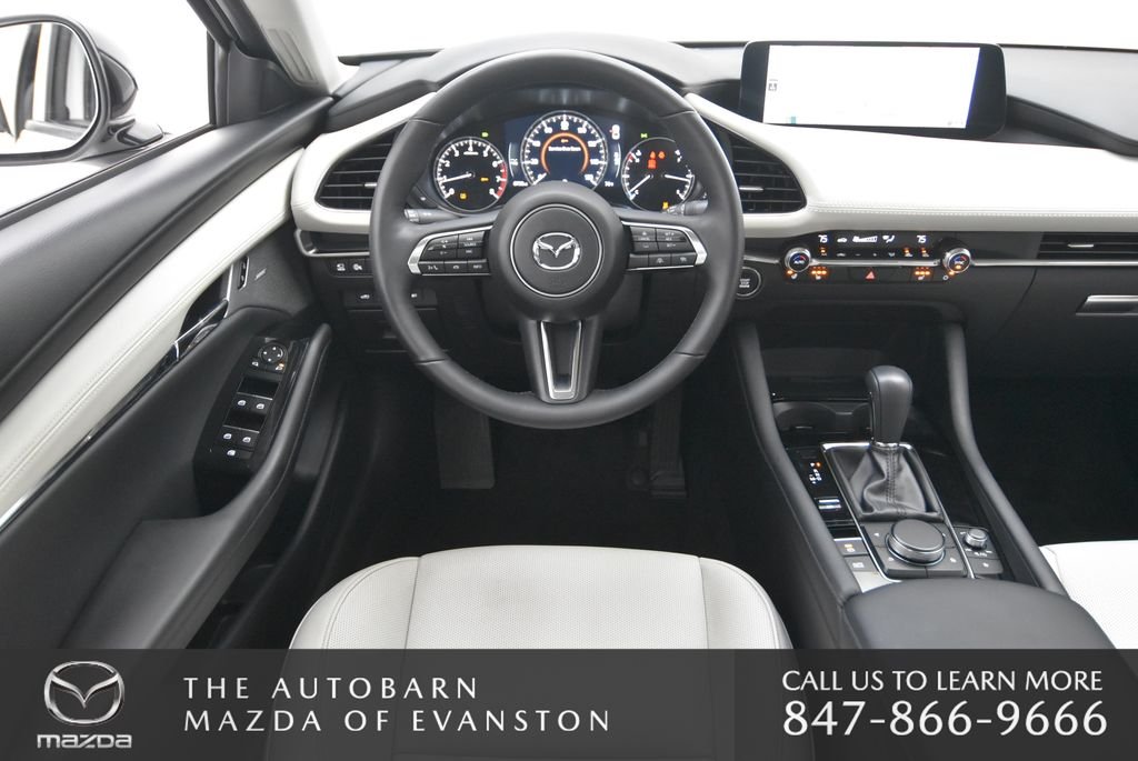 Certified Used 2025 Snowflake White Pearl Mazda 2.5 Turbo Premium Plus Package image 27
