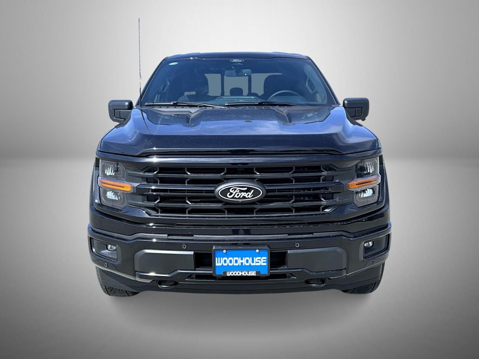 New 2026 Agate Black Metallic Ford XLT image 2