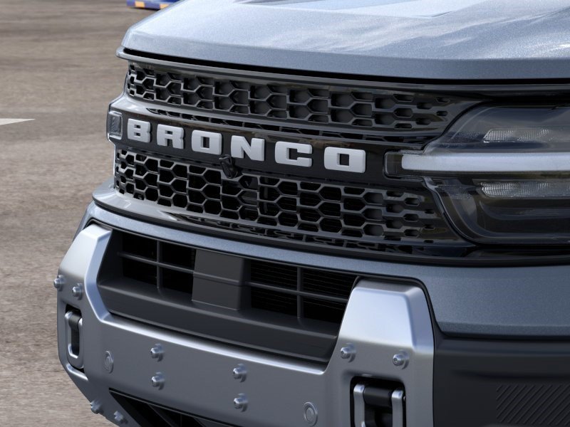 New 2026 Azure Gray Metallic Tri-Coat Ford Badlands image 17