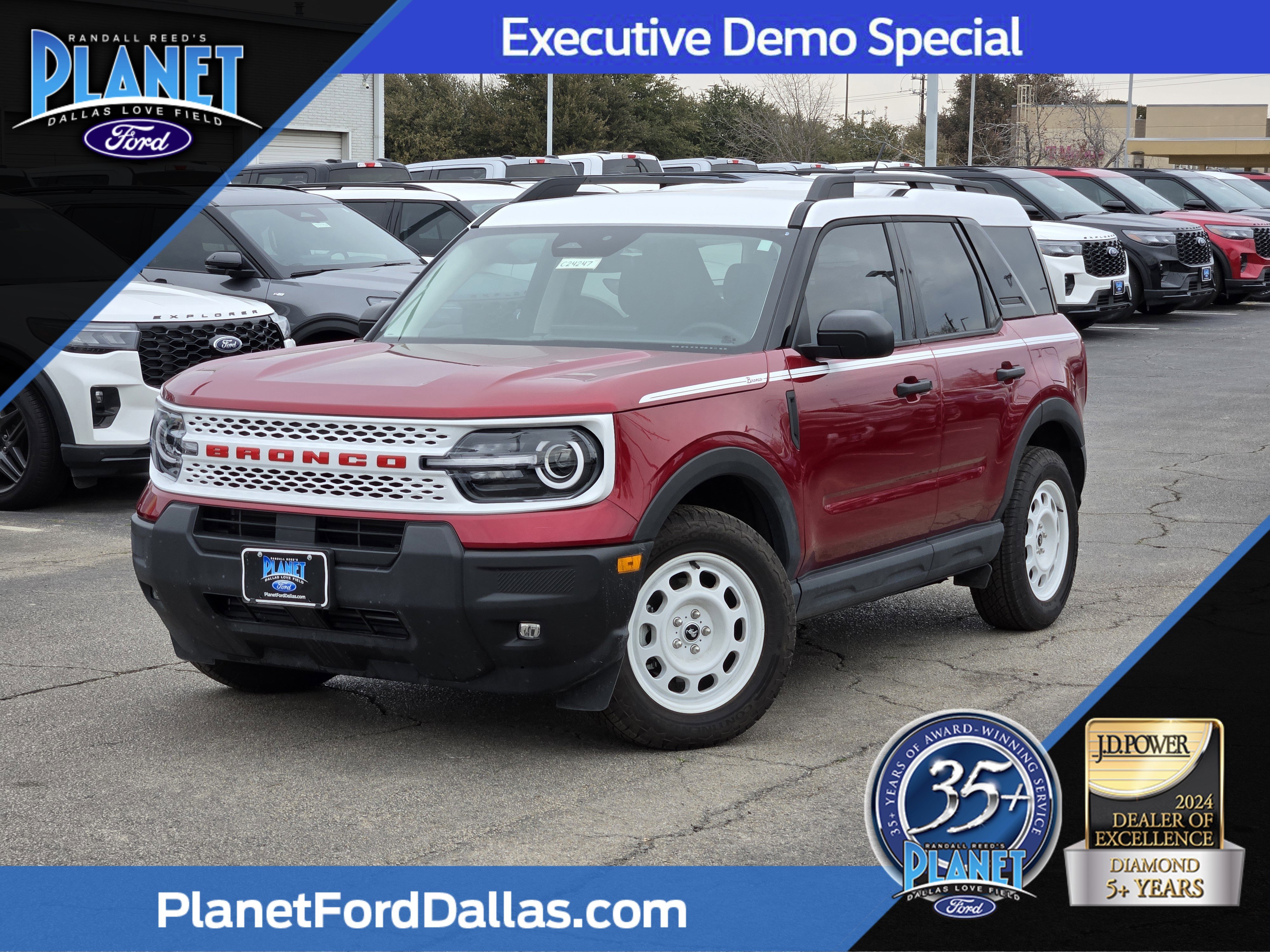 2025 Ford Bronco Sport
