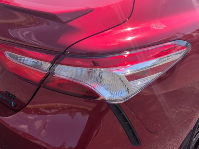 Used 2020 Red Toyota SE image 11