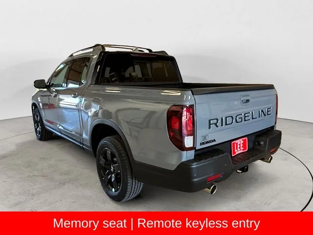 New 2026 Gray Honda Black Edition image 3