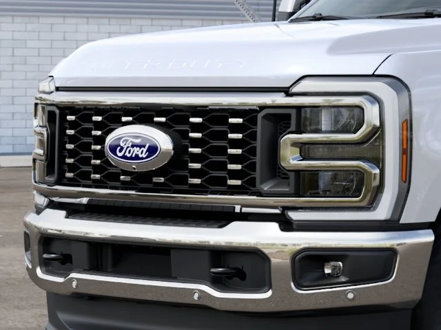New 2027 Star White Metallic Tri-Coat Ford King Ranch image 18