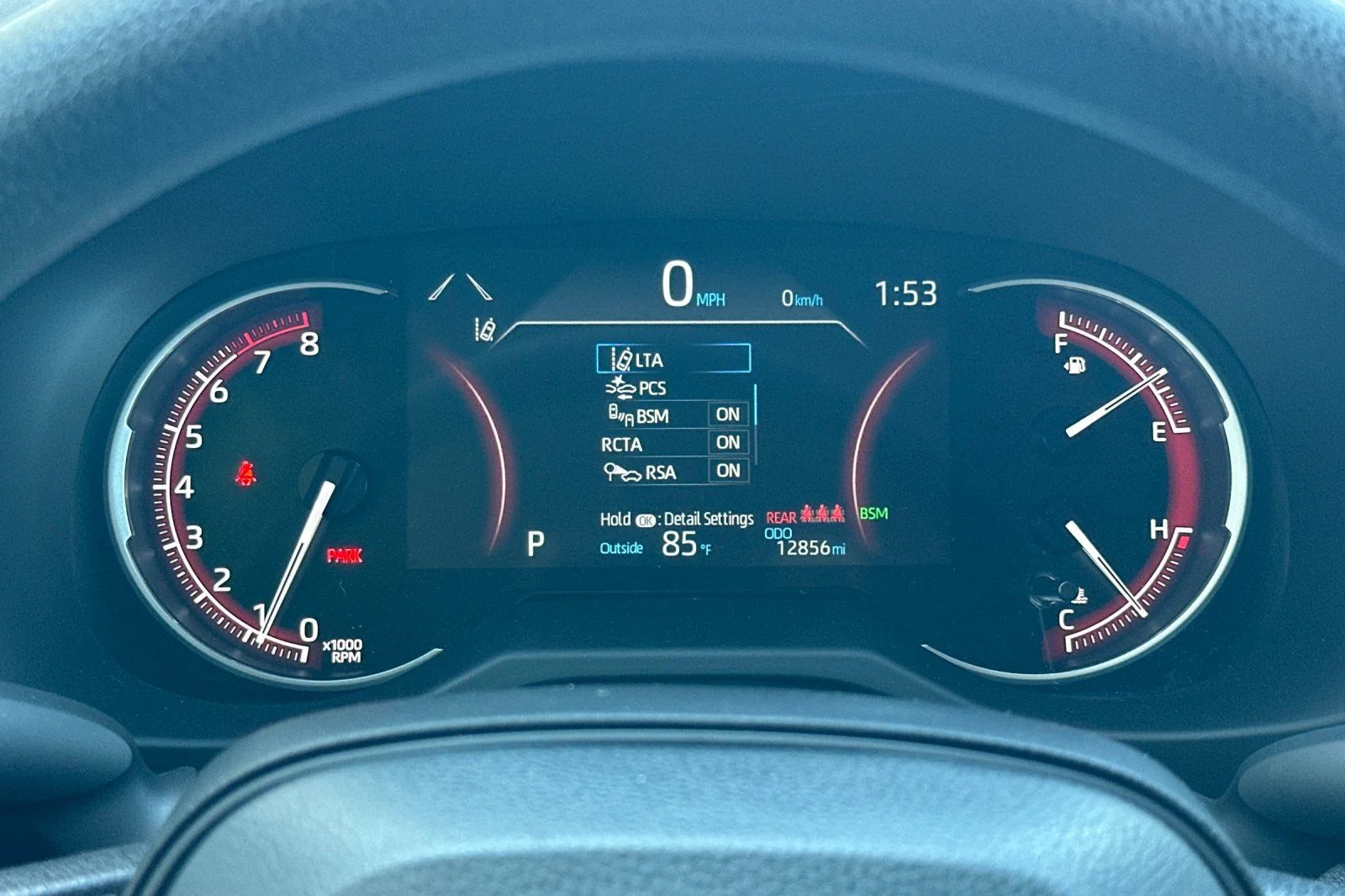 Certified Used 2025 Red Toyota XLE image 30