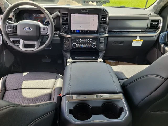 New 2026 White Metallic Ford Lariat image 15