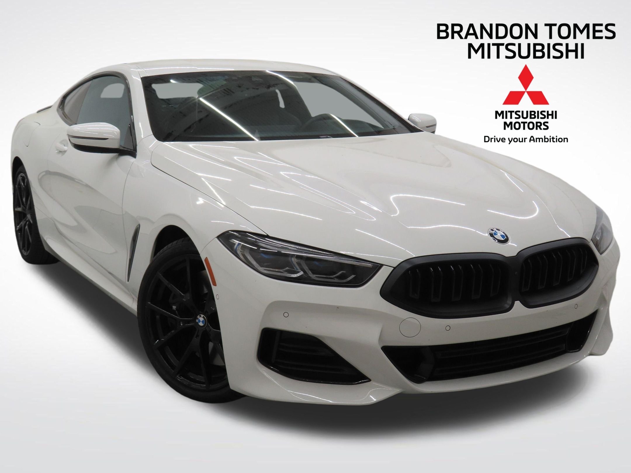 Used 2023 White BMW 840i image 1