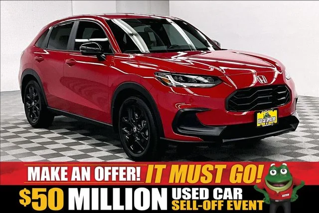2025 Honda HR-V