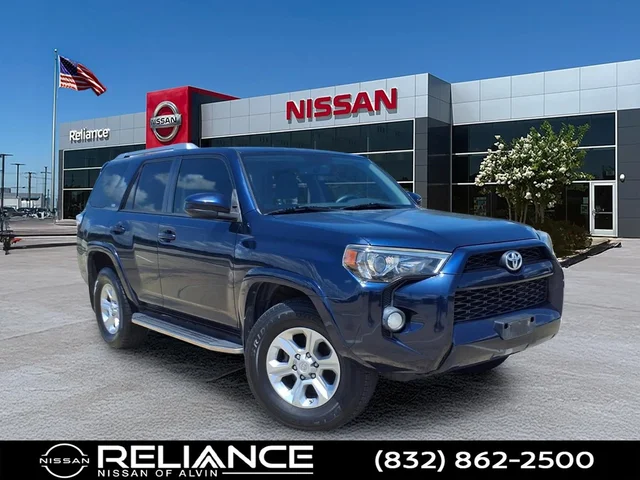 Pre-Owned 2017 Toyota 4Runner SR5