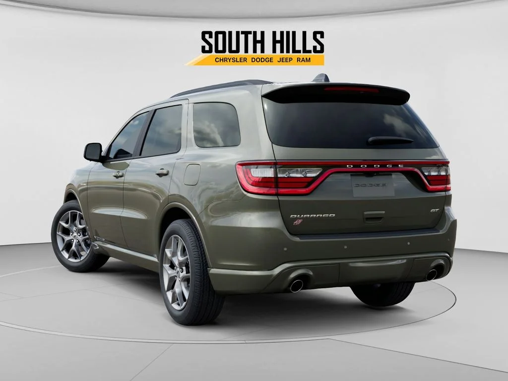 New 2026 Green Dodge GT Plus HEMI V8 image 3