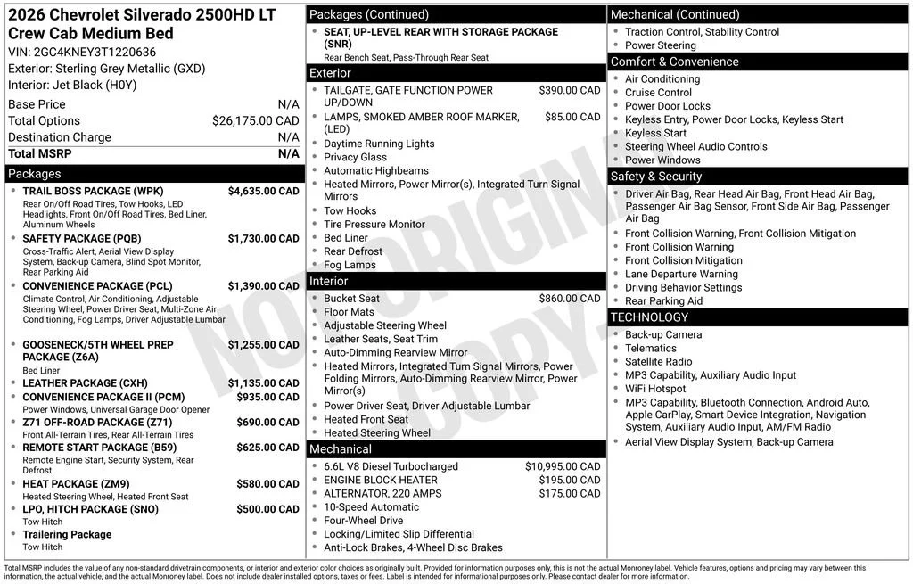 2026 Chevrolet Silverado 2500 HD LT - Photo 28