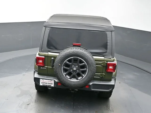 Used 2021 Green Jeep Unlimited Sport image 45